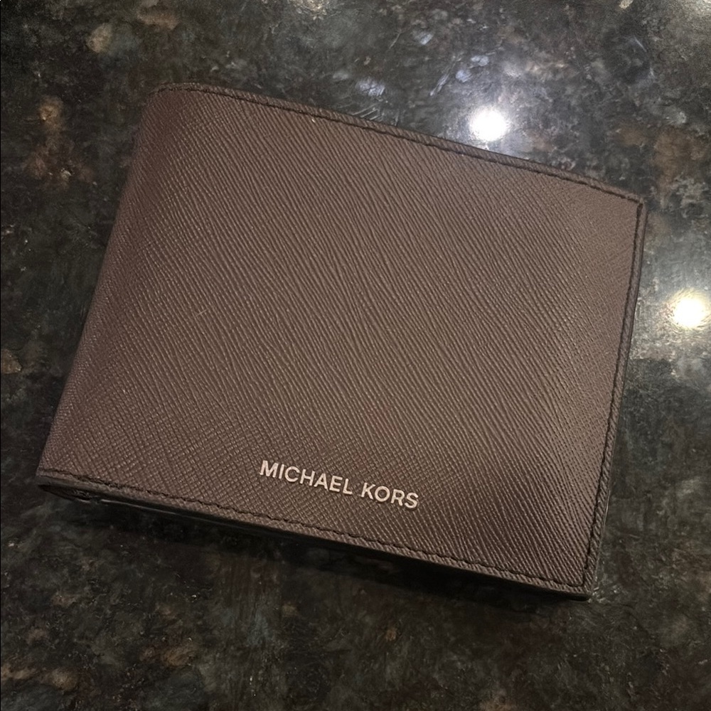 Michael Kors Brown Leather Wallet